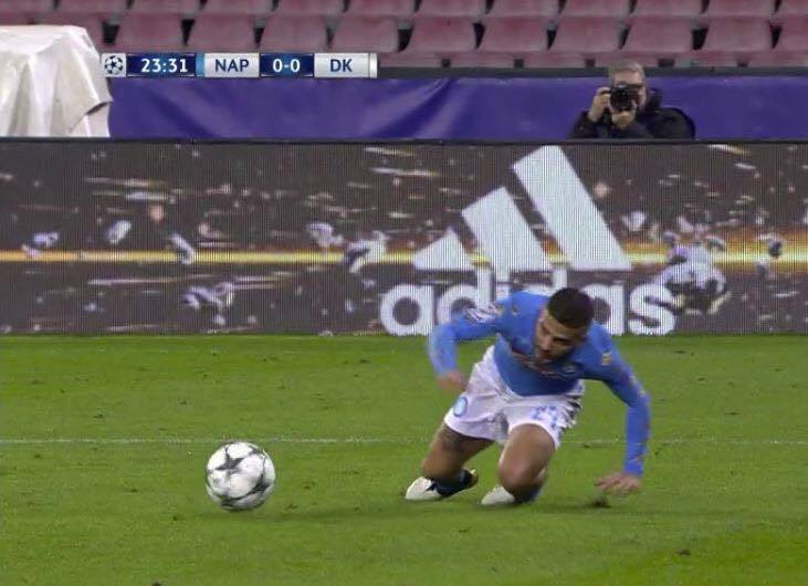 Champions League: Napoli - Dynamo Kiev (0-0) - 23/11/2016